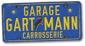 Garage Gartmann. Zur Startseite.